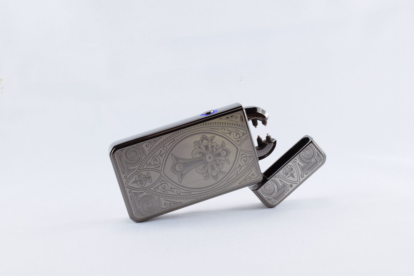 Nikon D5300 sample photo. Arc lighter, lighter, kindle photography