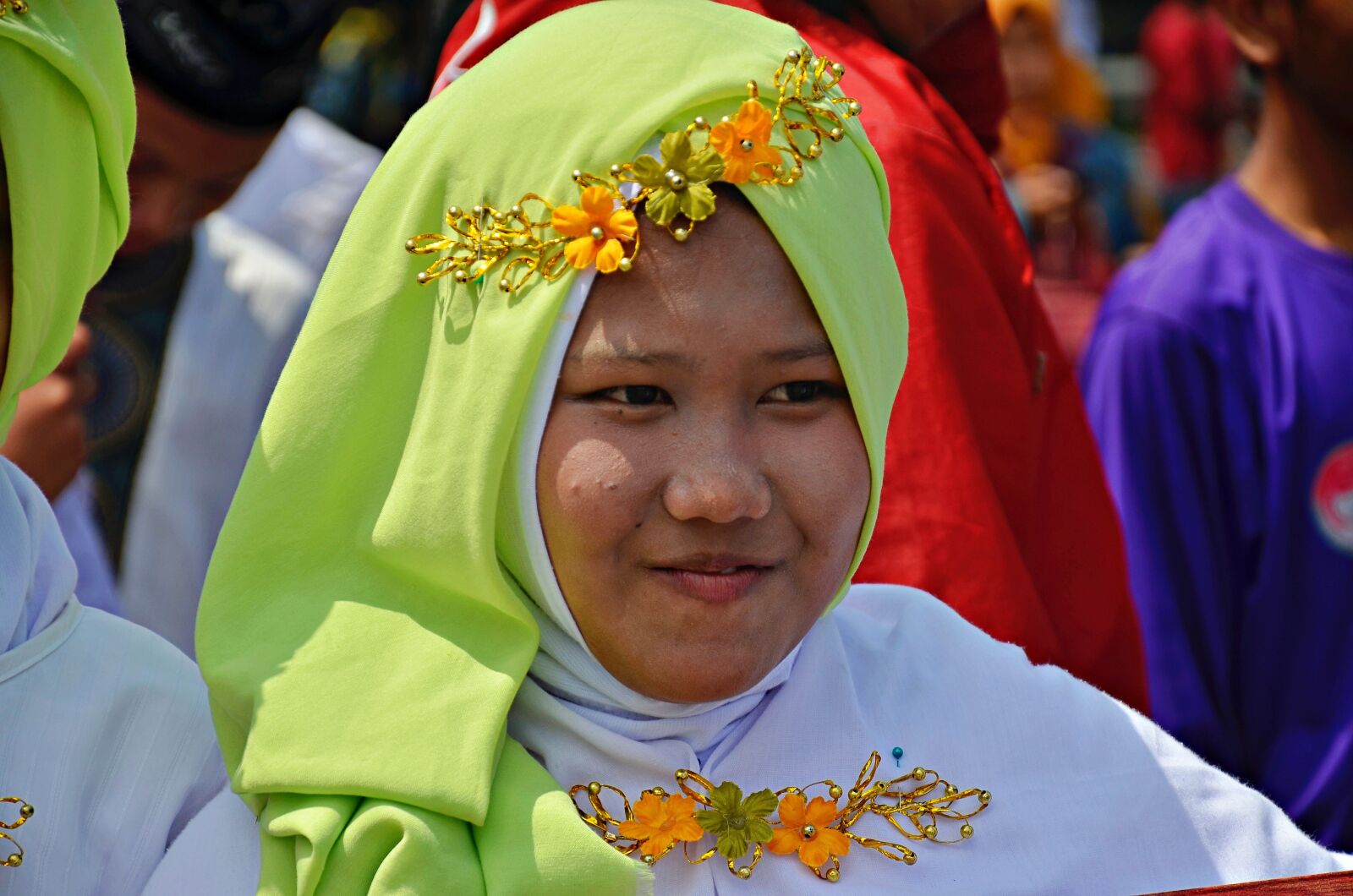 Nikon D7000 sample photo. Hijab, ramadhan, indonesia photography