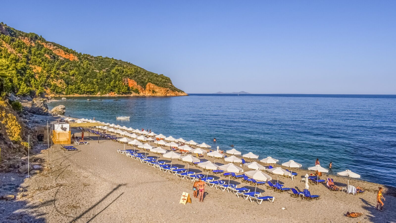 Nikon D3300 sample photo. Greece, skopelos, velanio photography