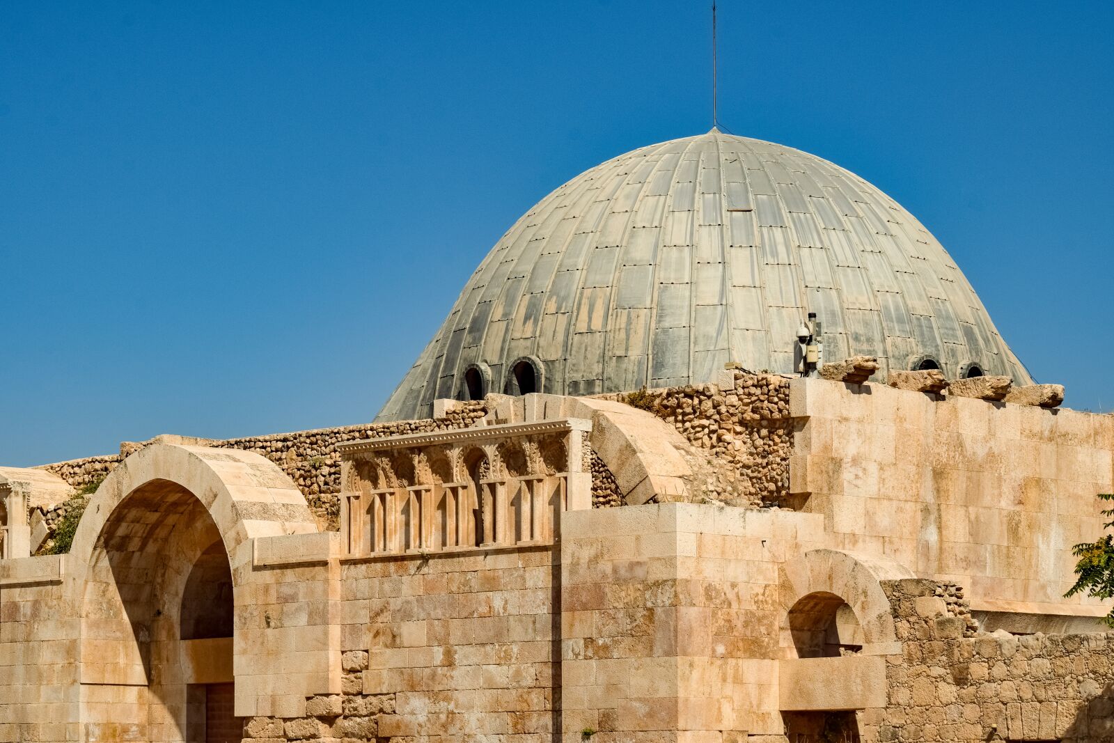 Nikon D3300 sample photo. Umayyad palace, architecture, building photography