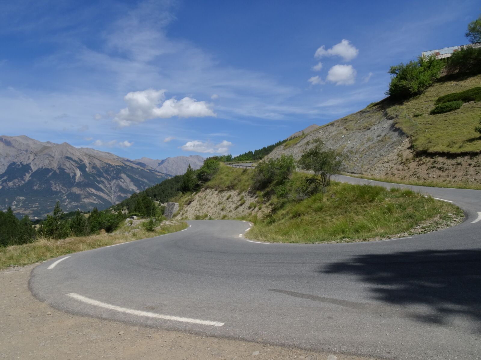 Sony DSC-HX50 sample photo. Mountain road, southern alps photography