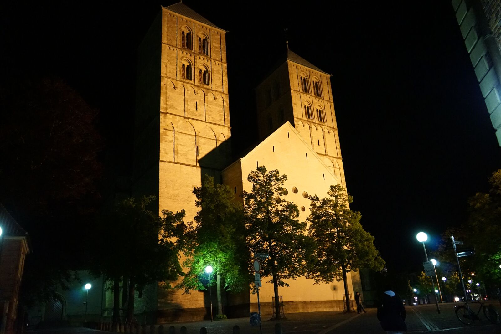Sony a7 + Sony FE 28-70mm F3.5-5.6 OSS sample photo. Münster, dom, building photography