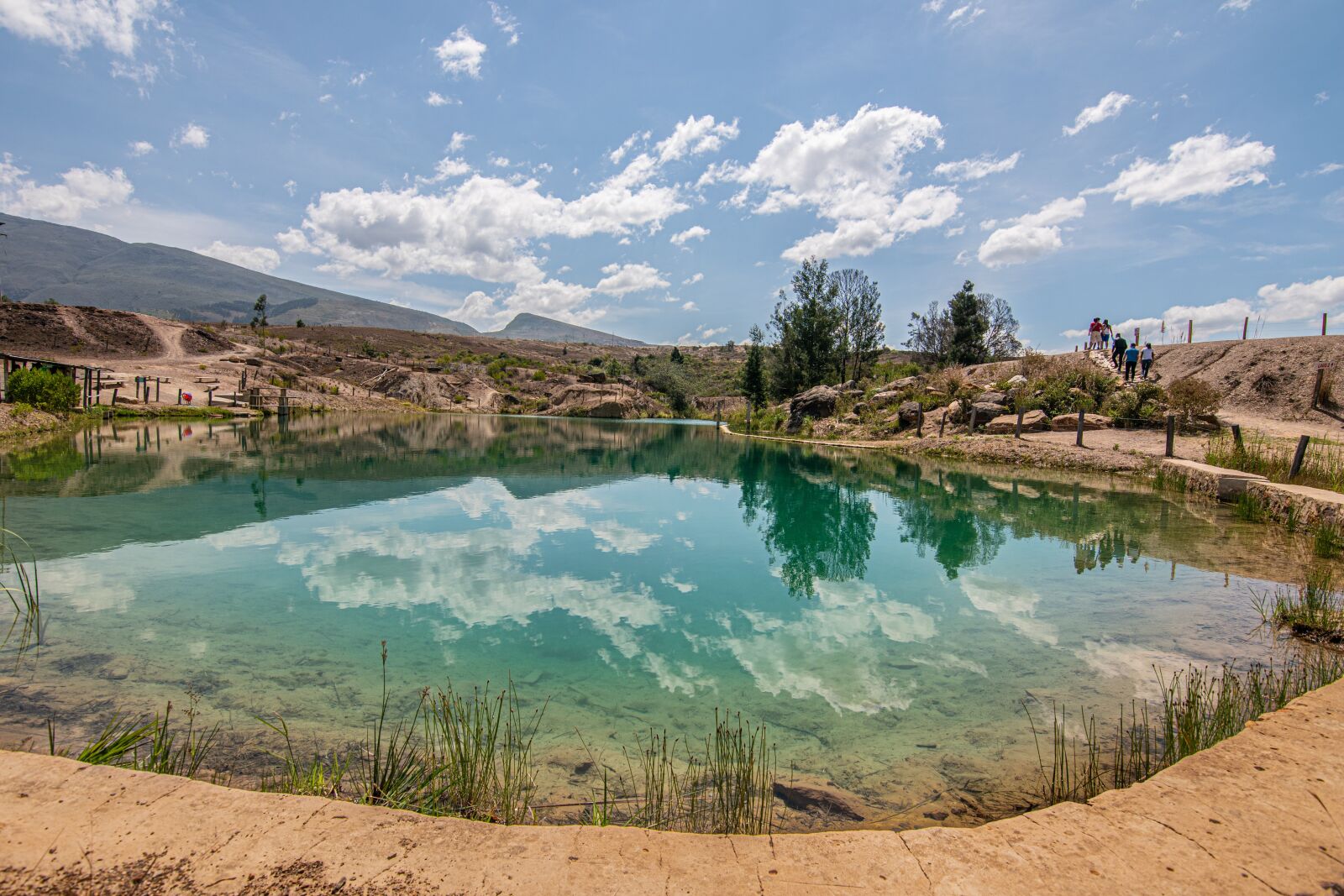 Nikon D5600 sample photo. Blue wells, boyaca, colombia photography