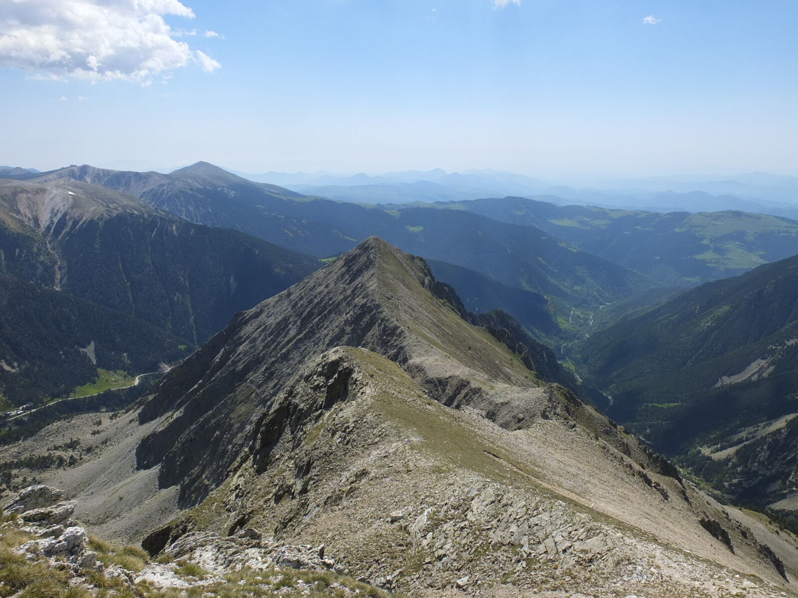 Fujifilm X10 sample photo. Scenic, view, of, mountain photography
