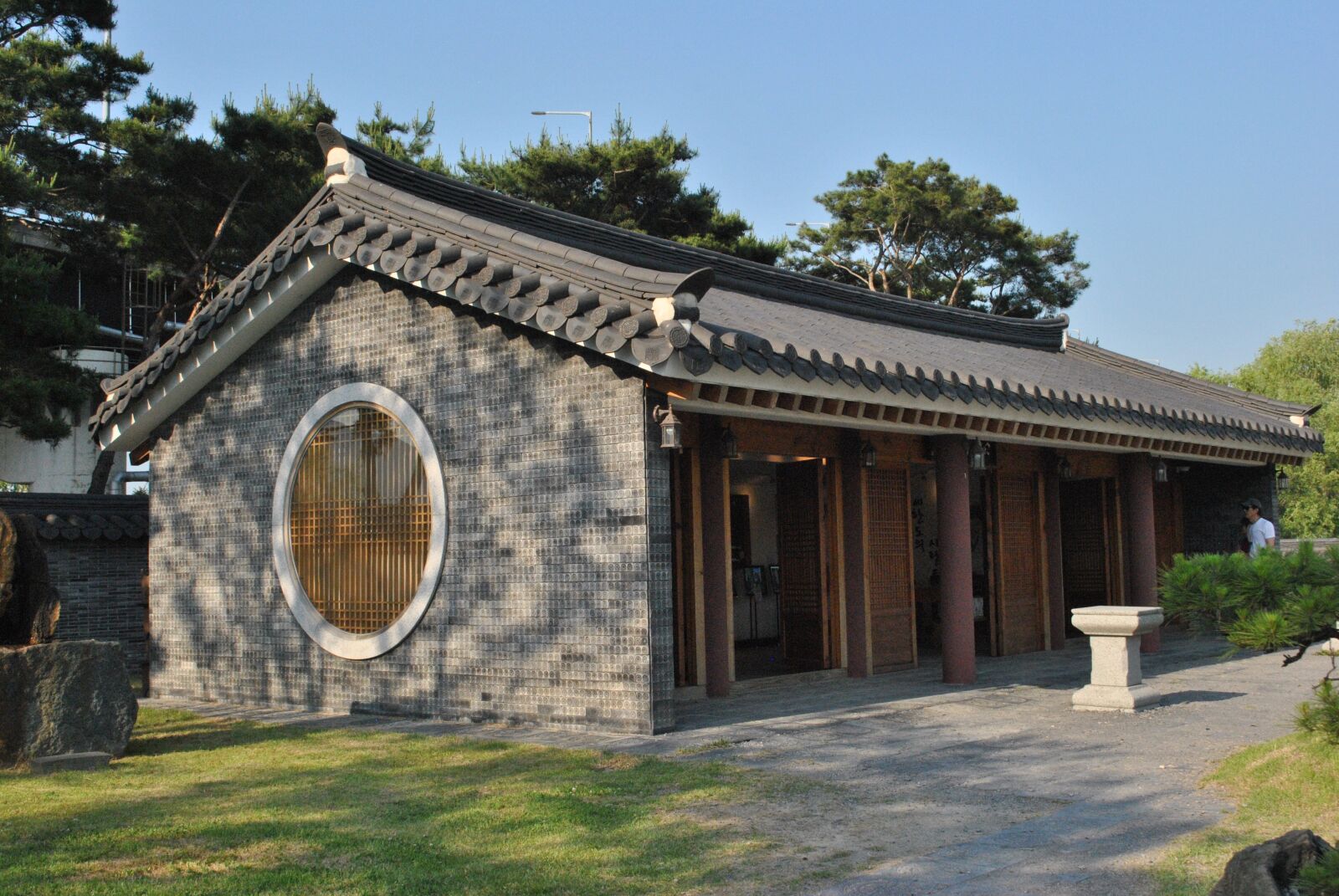 Nikon D3000 sample photo. Republic of korea, traditional photography