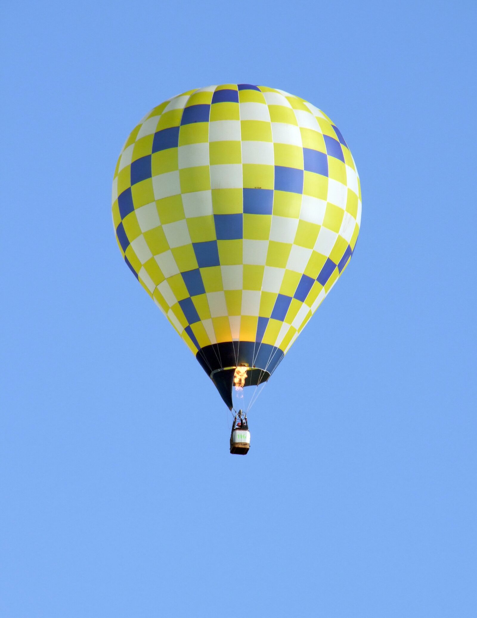Fujifilm FinePix S100fs sample photo. Hot air balloon, sky photography