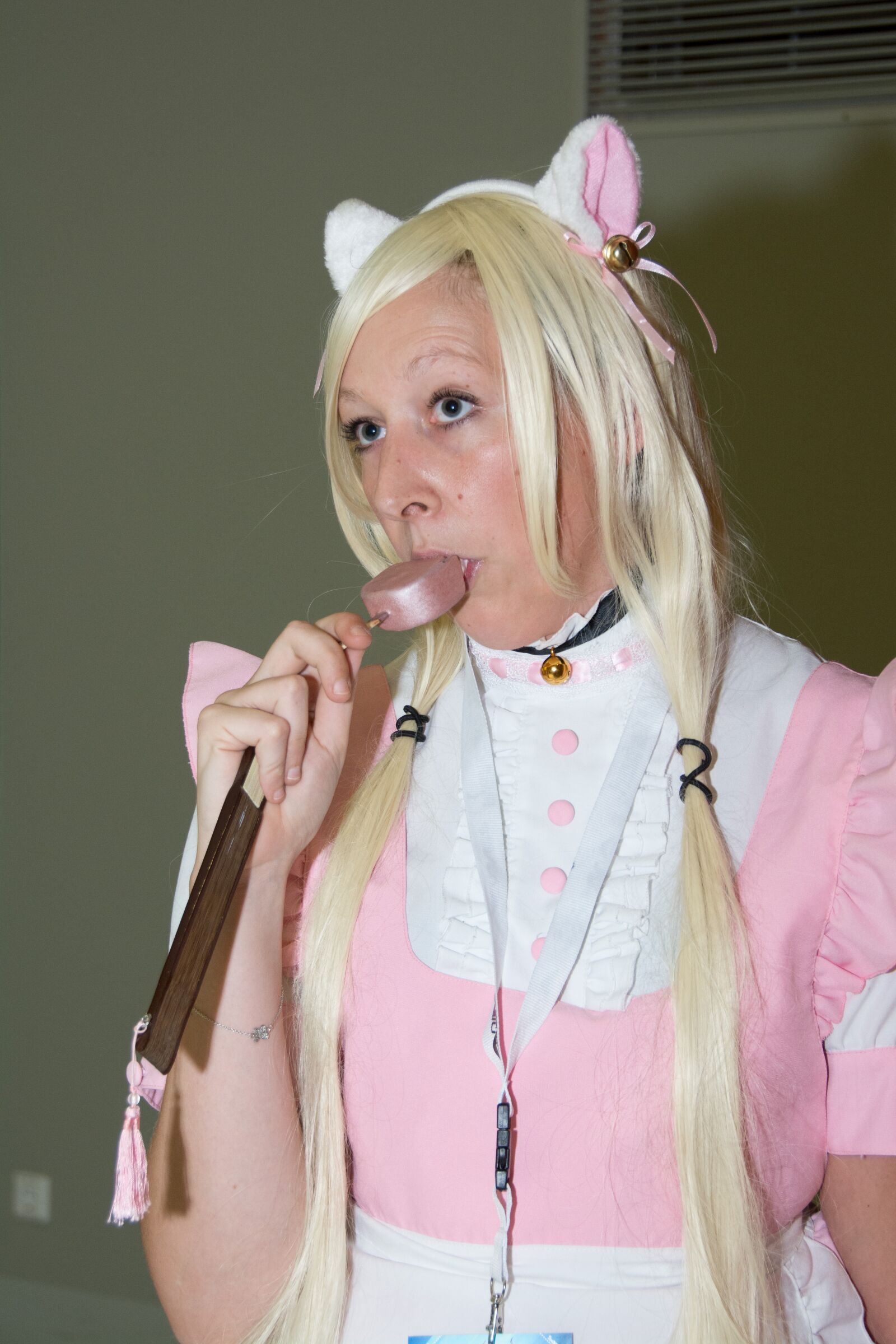 Nikon D7100 sample photo. Cosplay, panel, anime photography