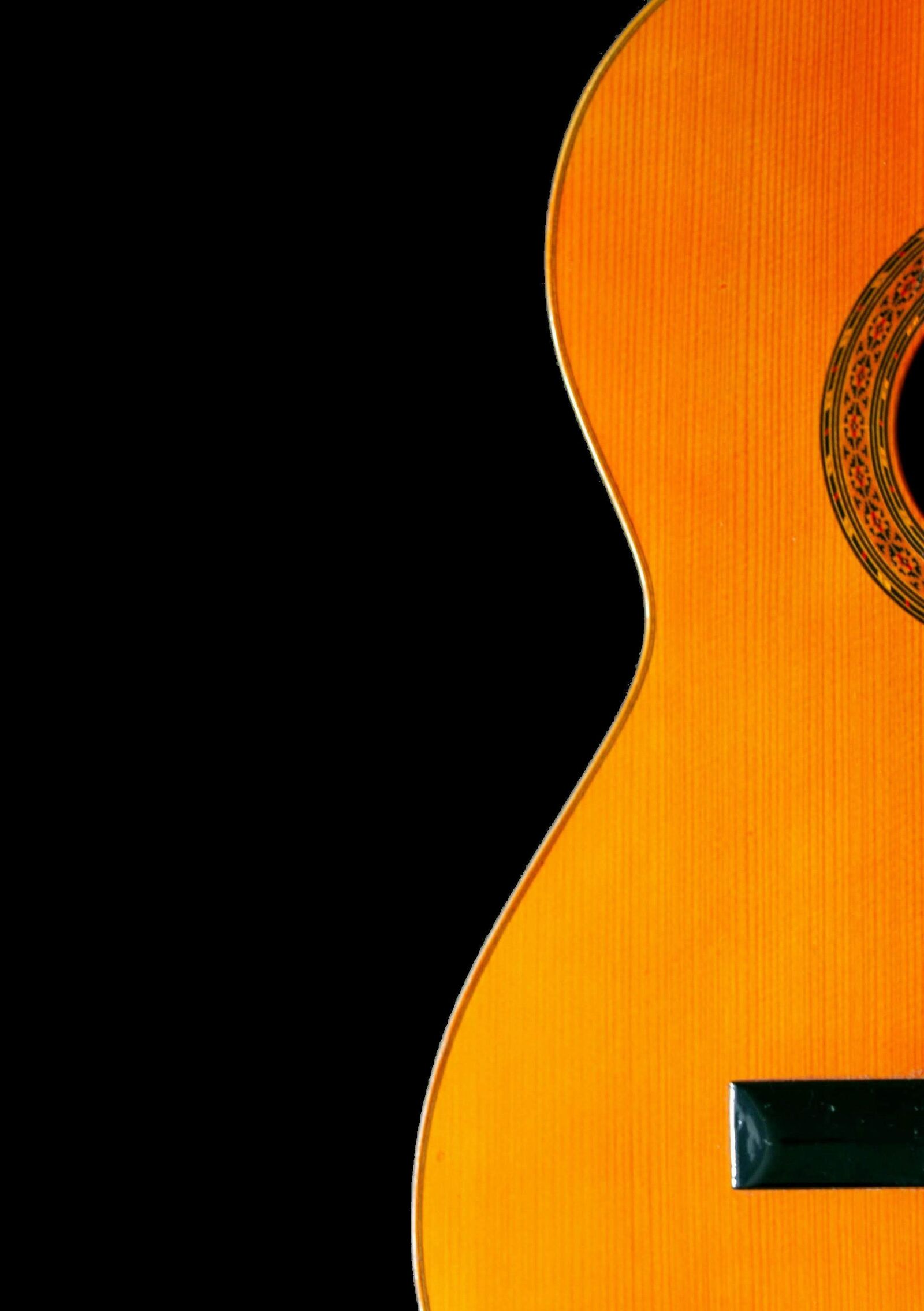 Nikon D5300 sample photo. Guitar, wood, instrument photography