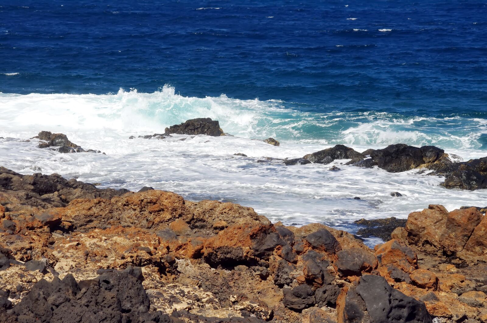 Pentax K-5 sample photo. Spain, lanzarote, lava photography