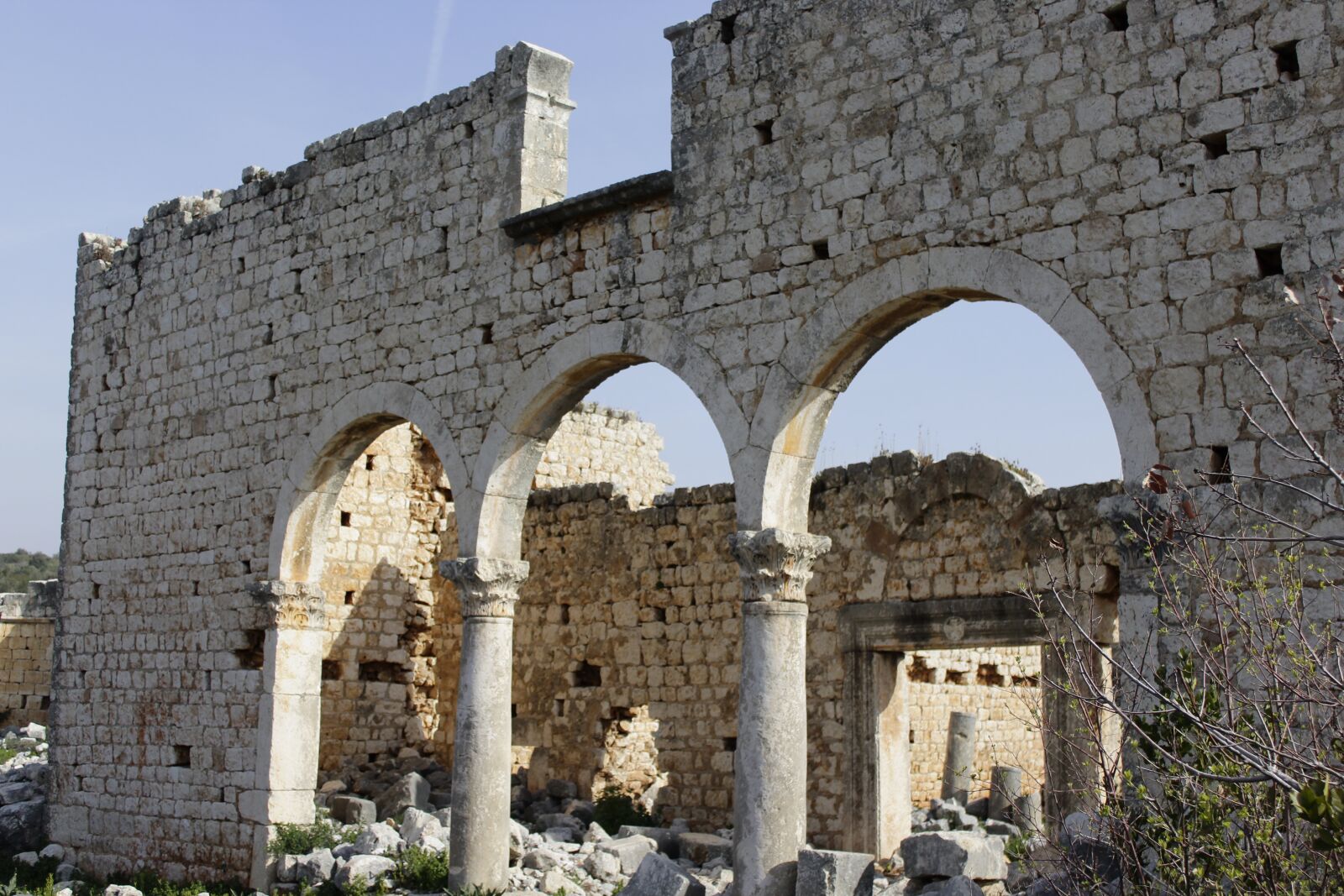 Canon EOS 1300D (EOS Rebel T6 / EOS Kiss X80) sample photo. Silifke, ruins, travel photography