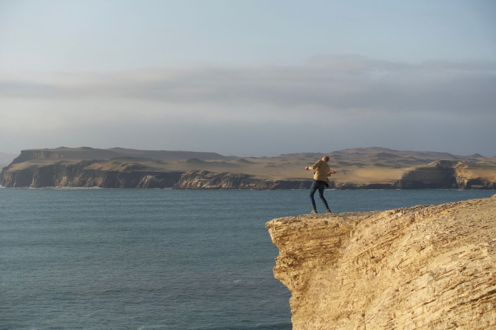 Sony Cyber-shot DSC-RX100 III sample photo. Peru, paracas, desert photography