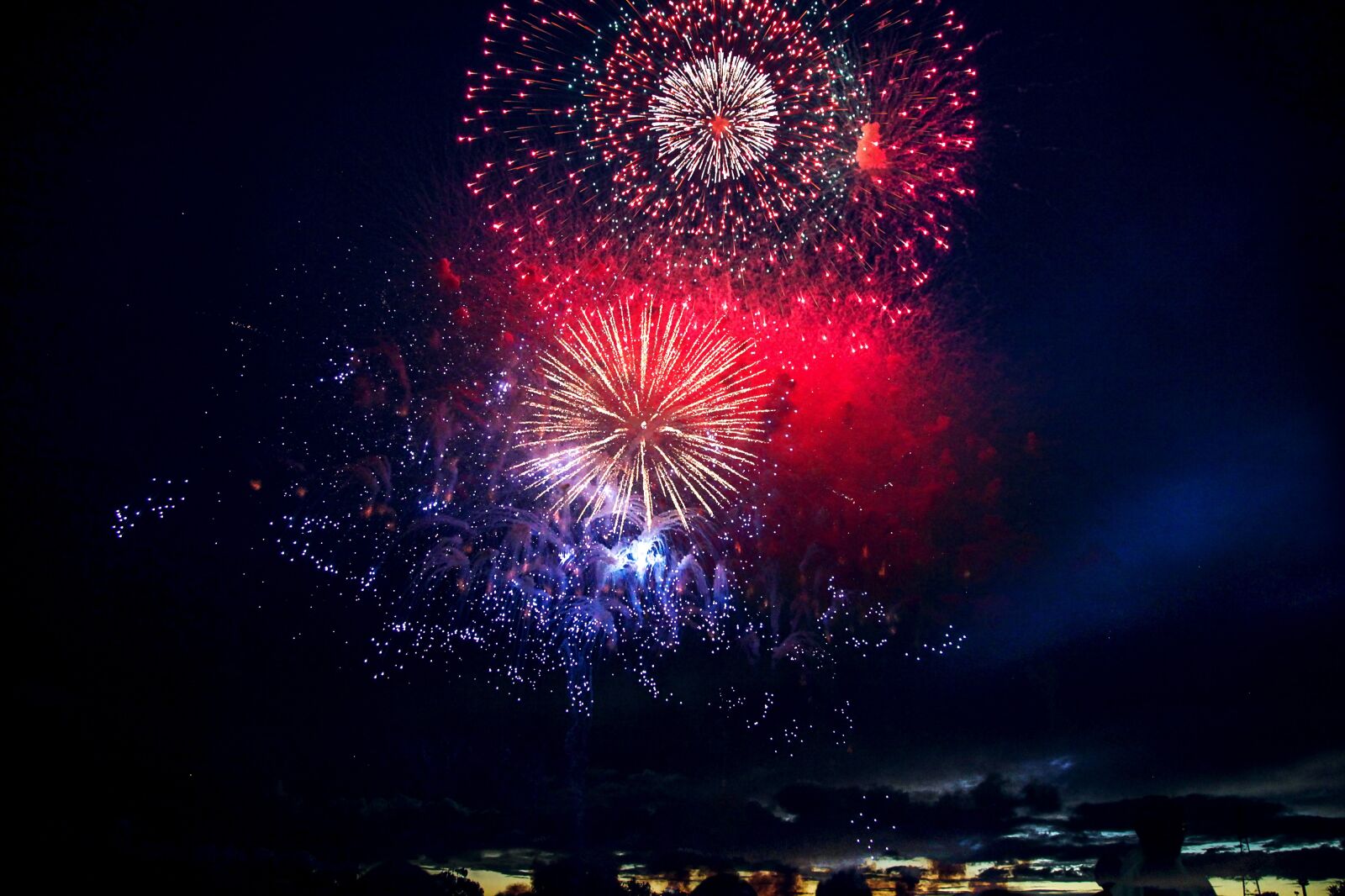 Canon EOS 5D Mark II sample photo. Fireworks, fireworks display, chofu photography