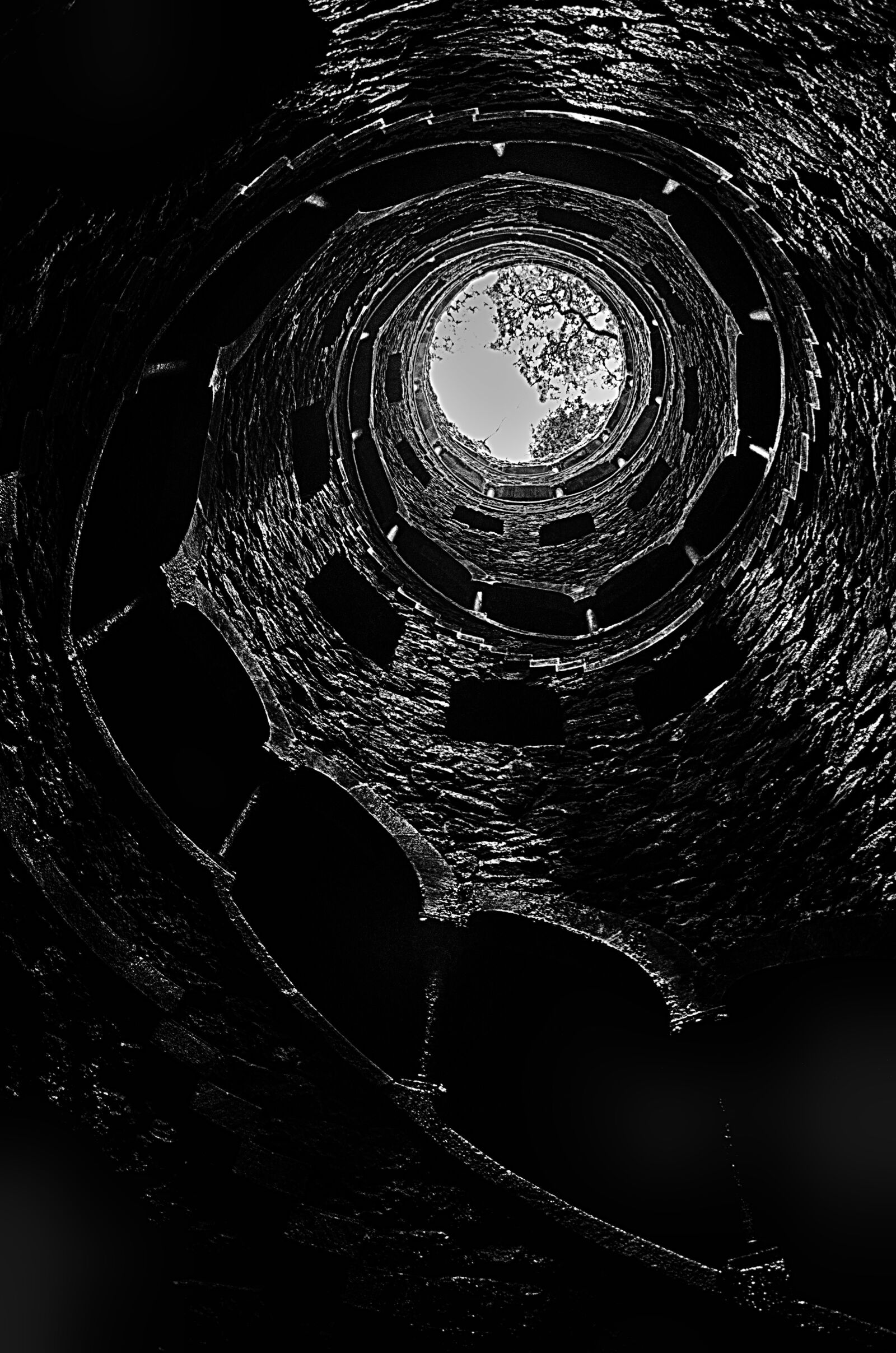 Nikon D7000 sample photo. Sintra, portugal, well initiatory photography