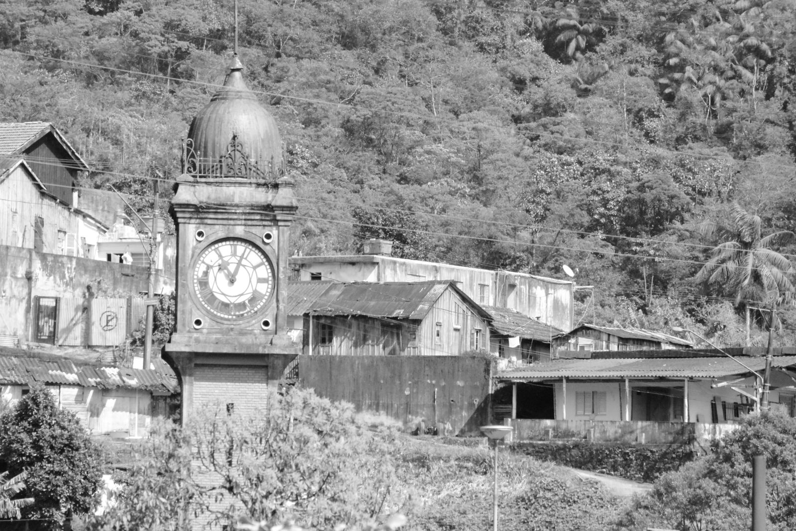 Nikon D5300 sample photo. Landscape, paranapiacaba, history photography