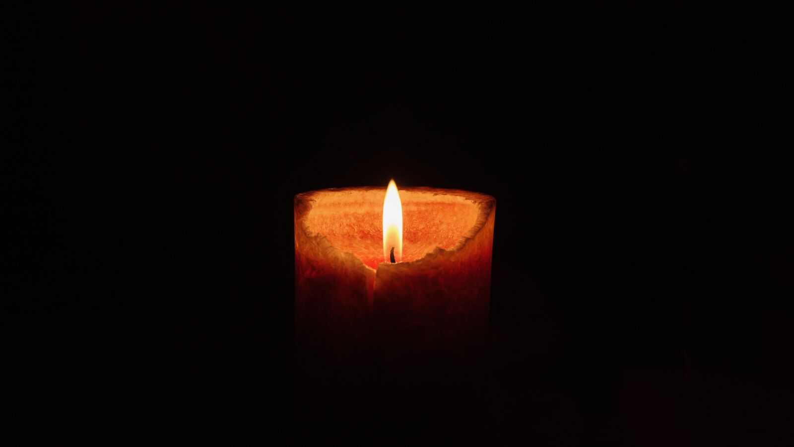 Sony a6500 sample photo. "Candle, the flame, light" photography