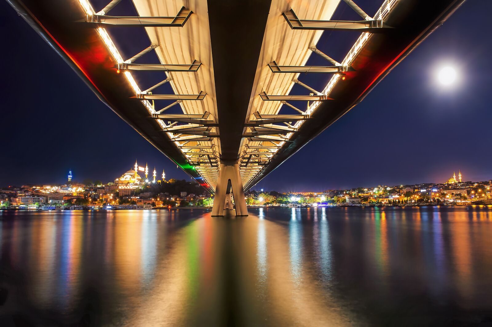 Nikon D3S sample photo. Night, nightscape, city photography