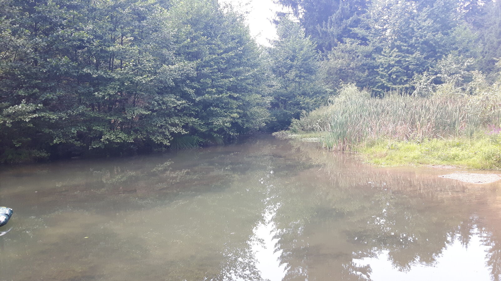 Samsung Galaxy S5 Neo sample photo. Lake, zelenkovac, village photography