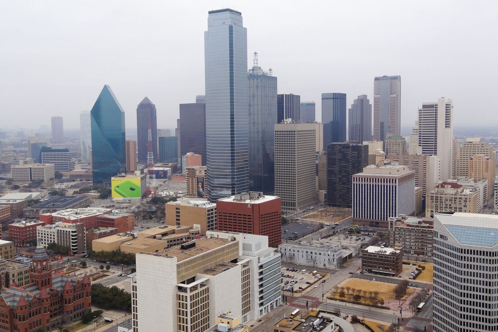 Sony Cyber-shot DSC-HX30V sample photo. Dallas, skyline, city photography