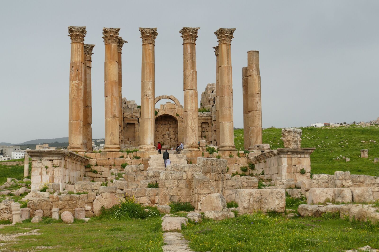 Panasonic Lumix DMC-FZ1000 sample photo. Jordan, jerash, gerasa photography