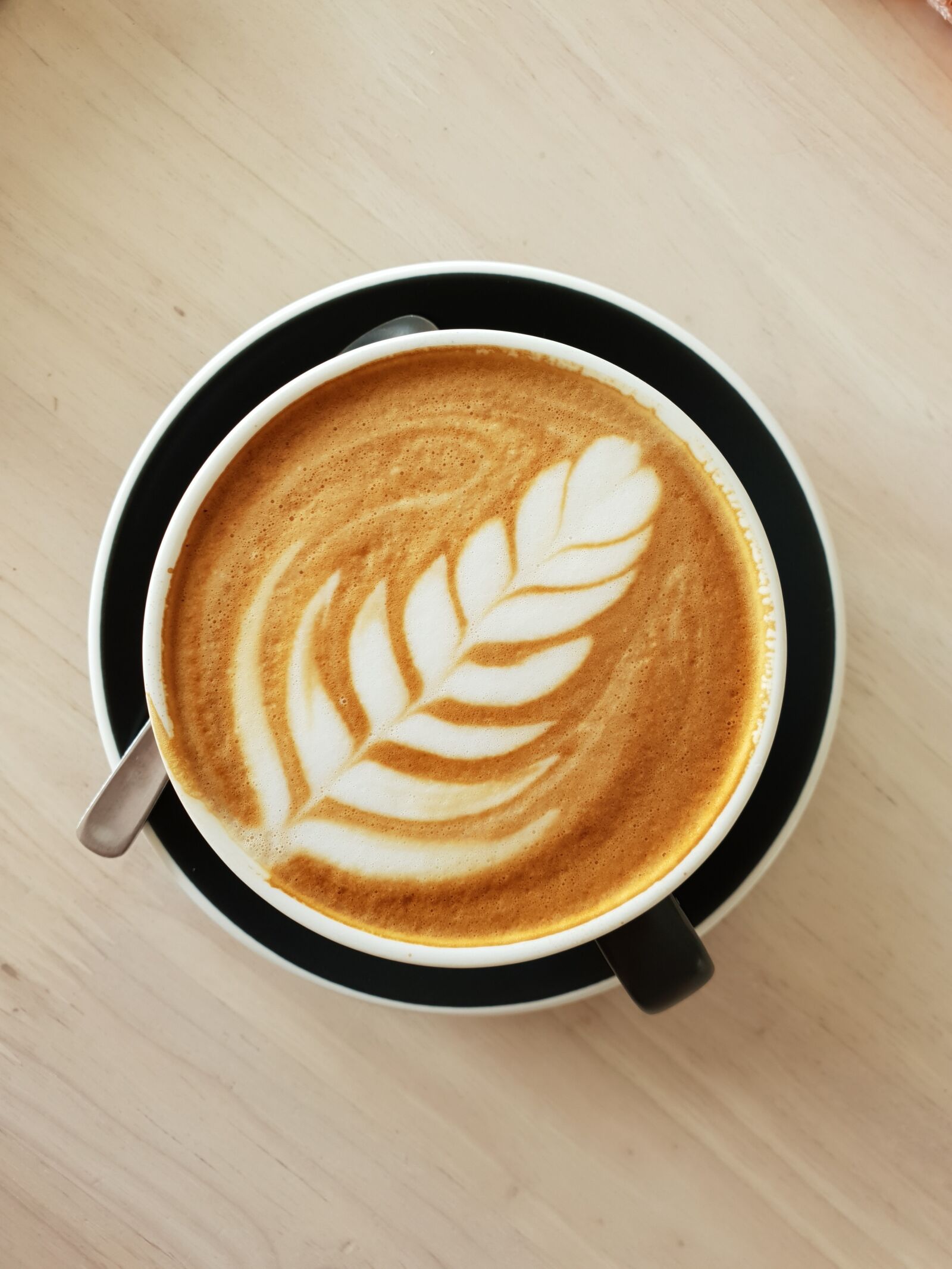 Samsung Galaxy S9 sample photo. Coffee art, coffee, luxury photography