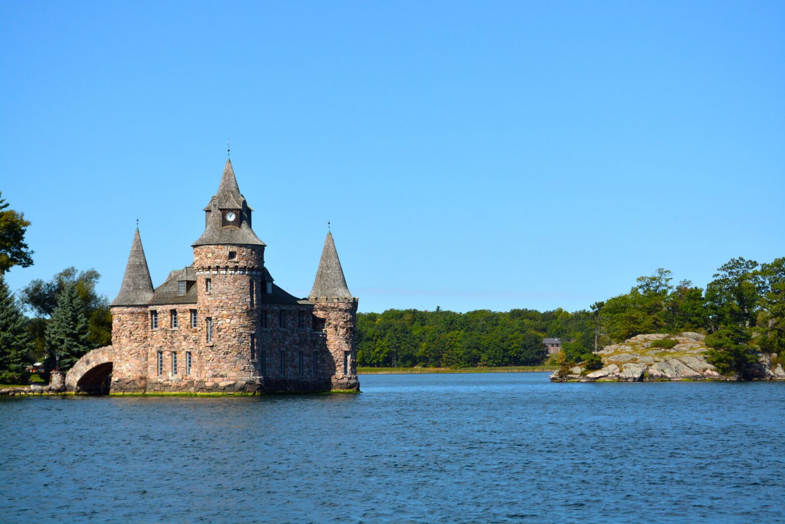 Nikon D5200 sample photo. Boldt, castle, newyork photography