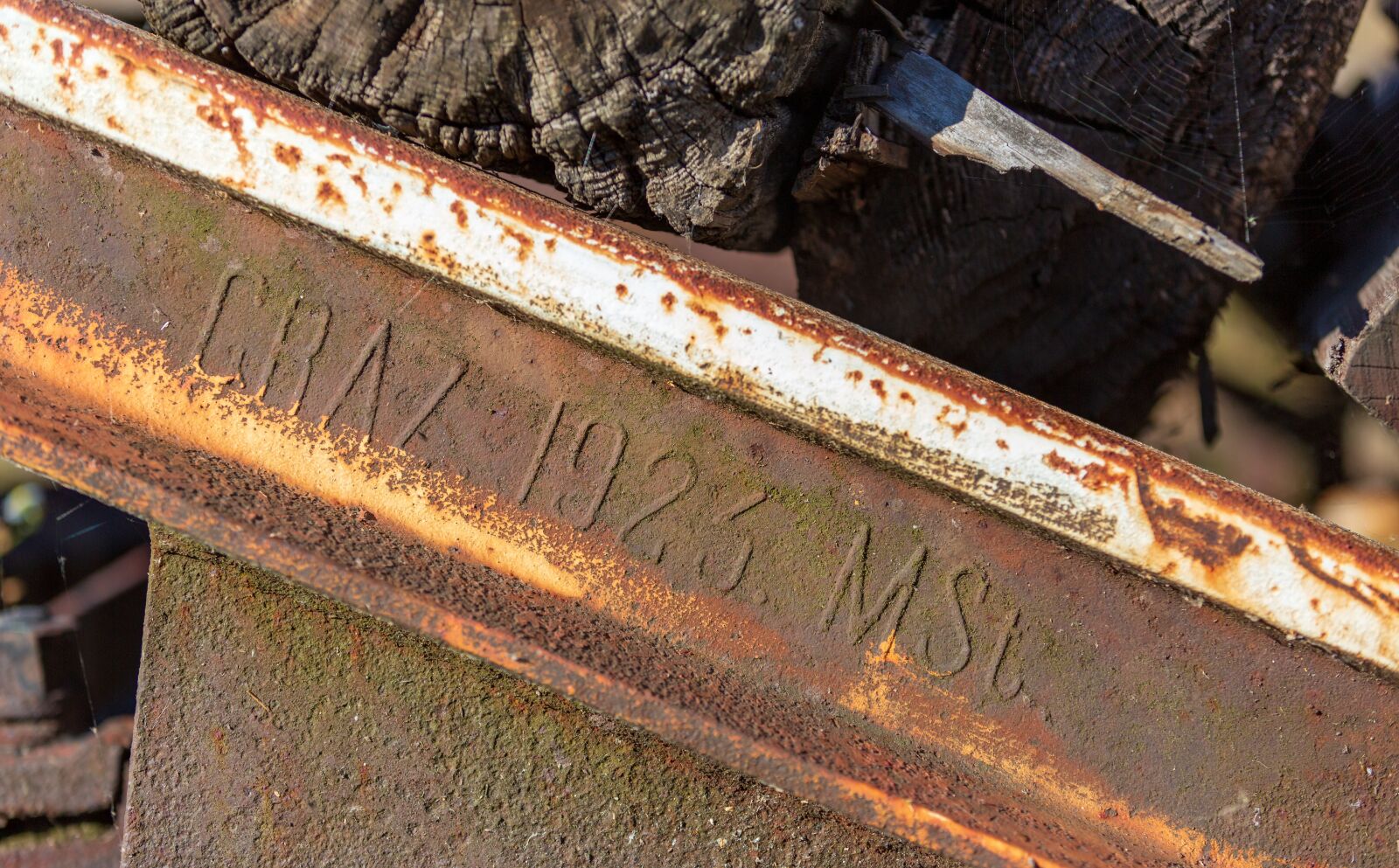 Canon EOS 5D Mark III sample photo. Rust, industry, metal photography