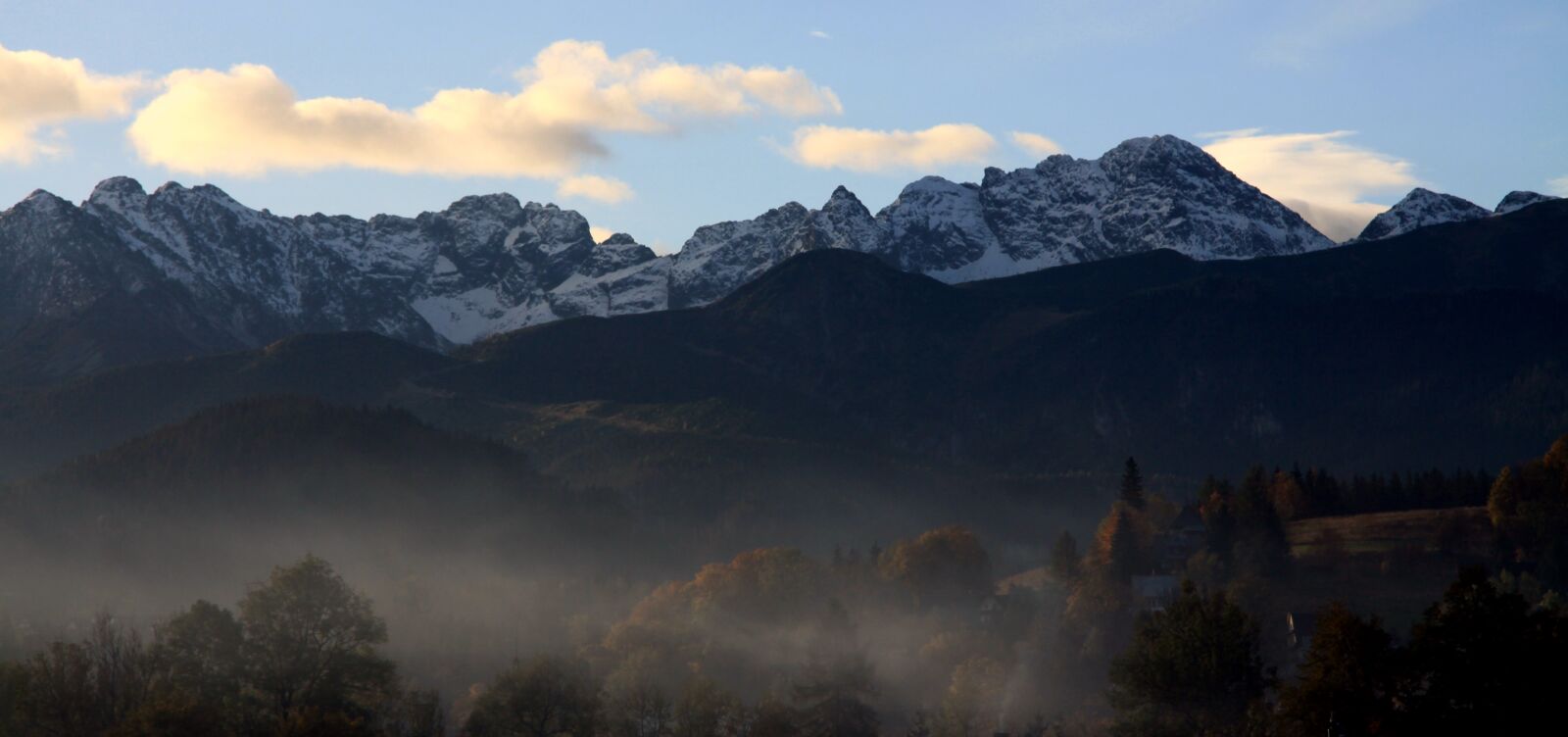 Canon EOS 50D sample photo. Tatry, buried, view photography