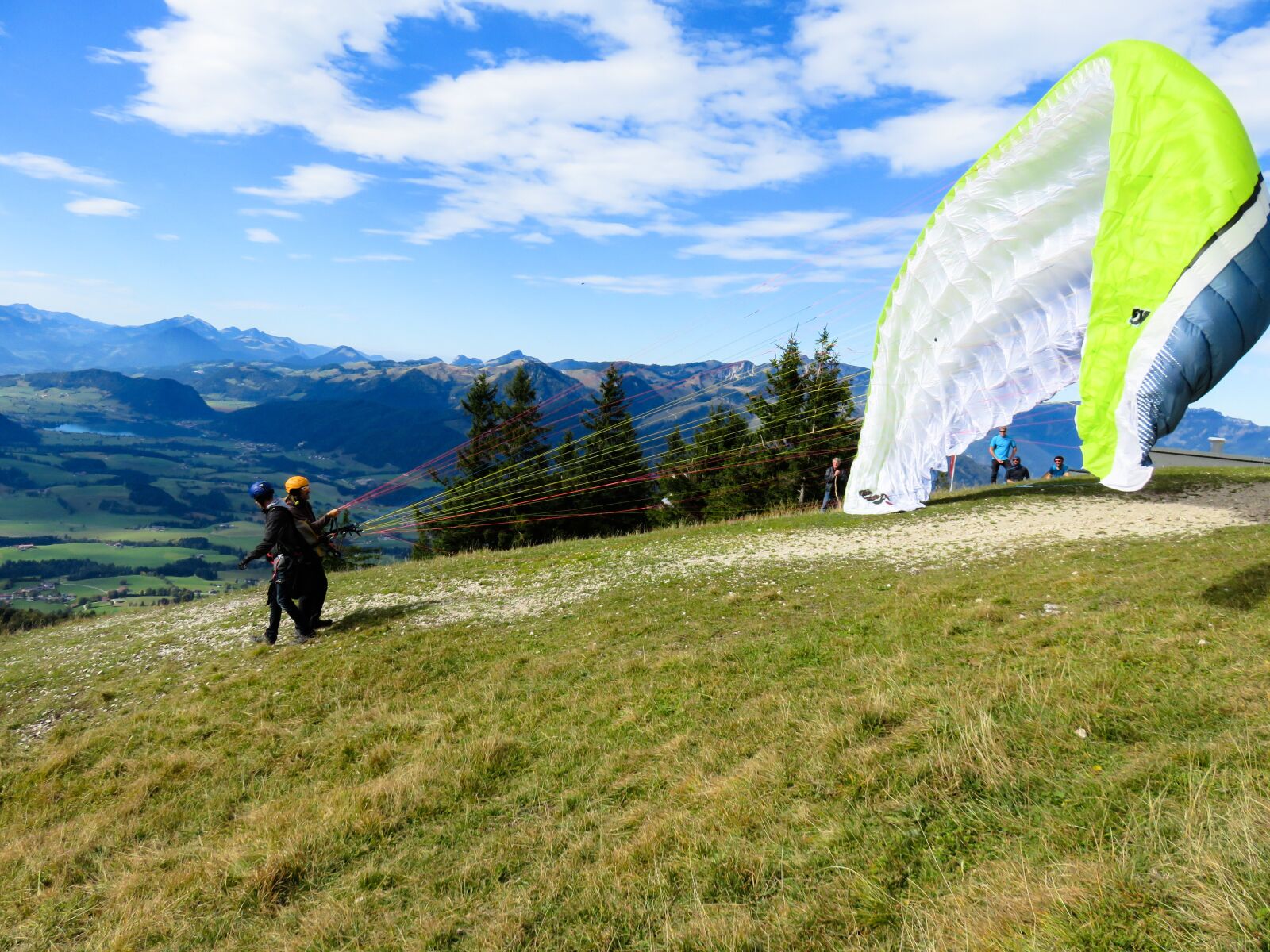 Canon PowerShot SX710 HS sample photo. Paragliding, longing, flying photography