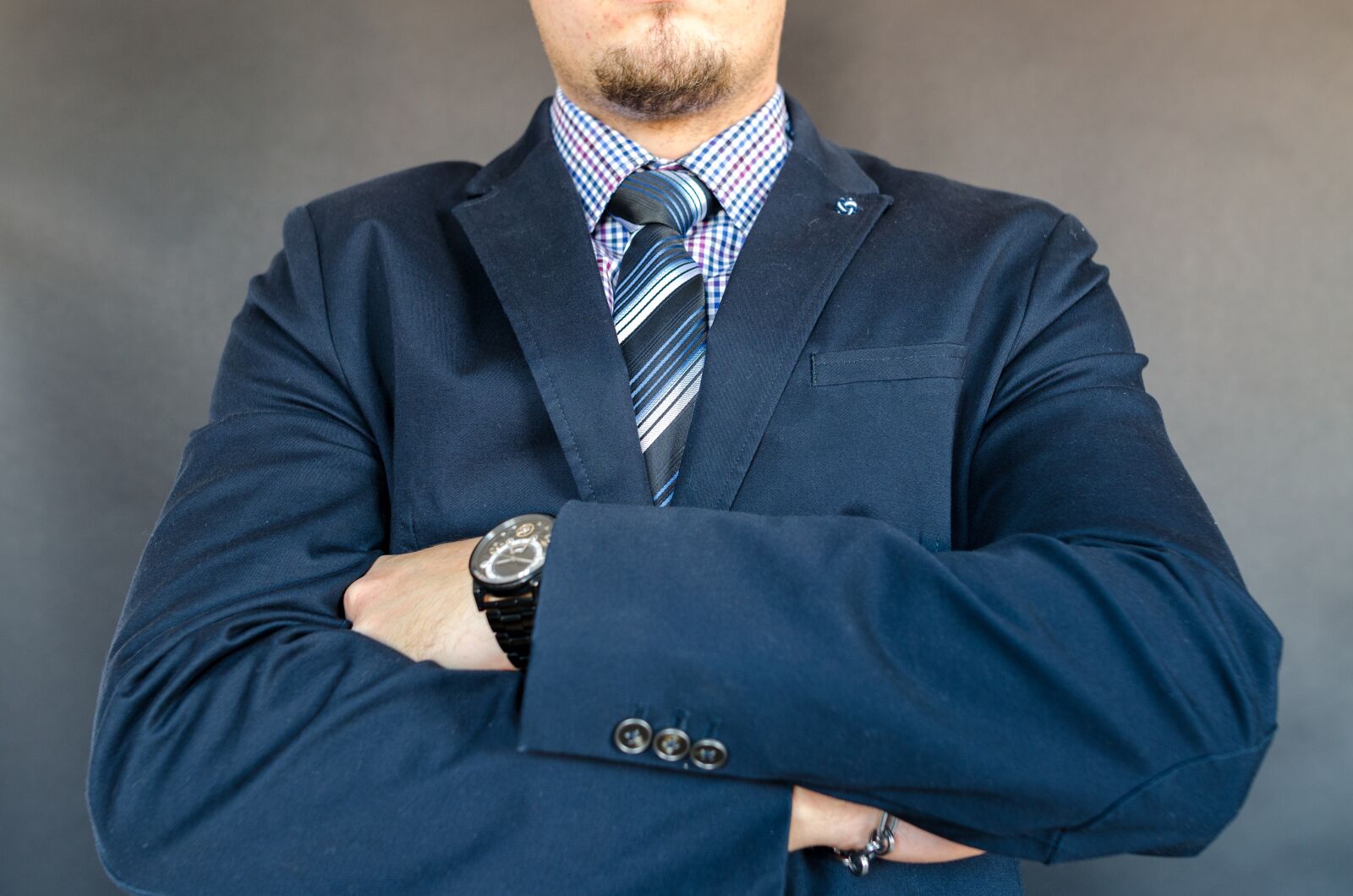 Nikon D5100 sample photo. Business, businessman, male photography