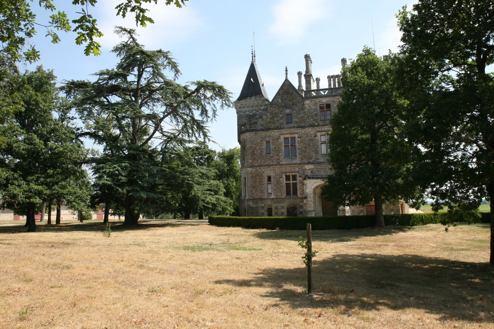 Canon EOS 30D sample photo. Chateau, france, old photography