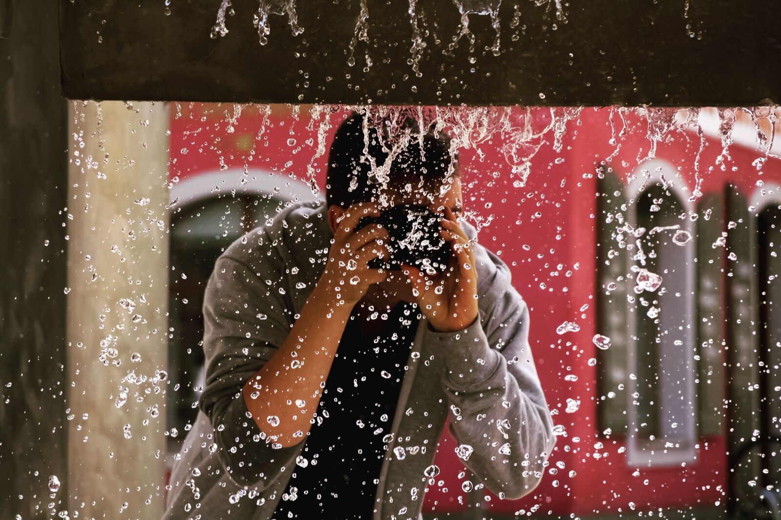 Nikon D3100 sample photo. Water, waterfall, nice photography