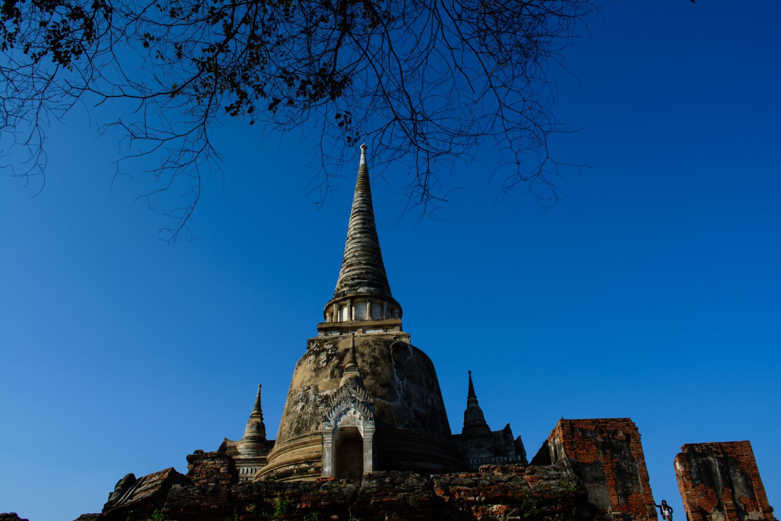 Nikon D5200 sample photo. Thai temple, archaeological site photography