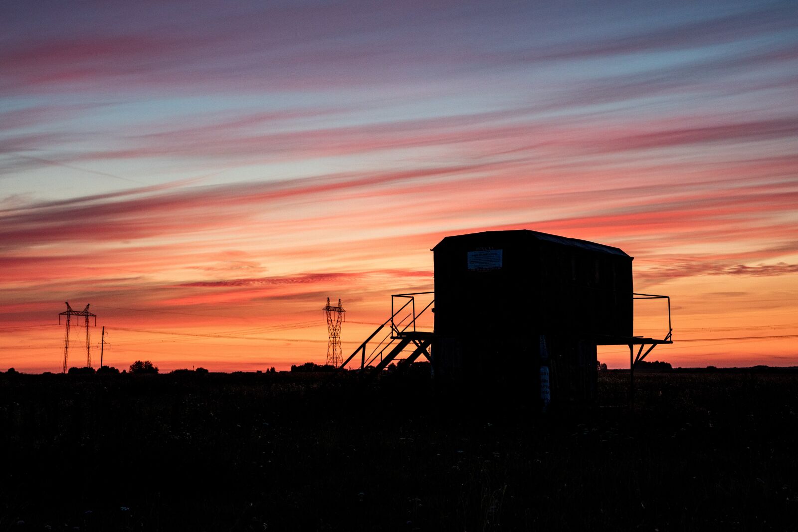 Canon EOS M3 sample photo. Silhouette, sunset, sky photography