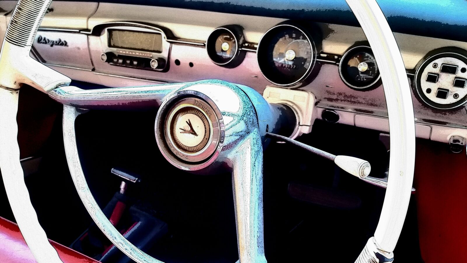 Samsung Galaxy S5 sample photo. Chrysler, classic car, vintage photography