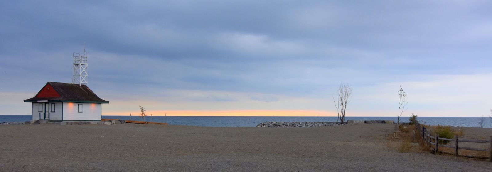 Nikon D7200 sample photo. Toronto, beach, panorama photography
