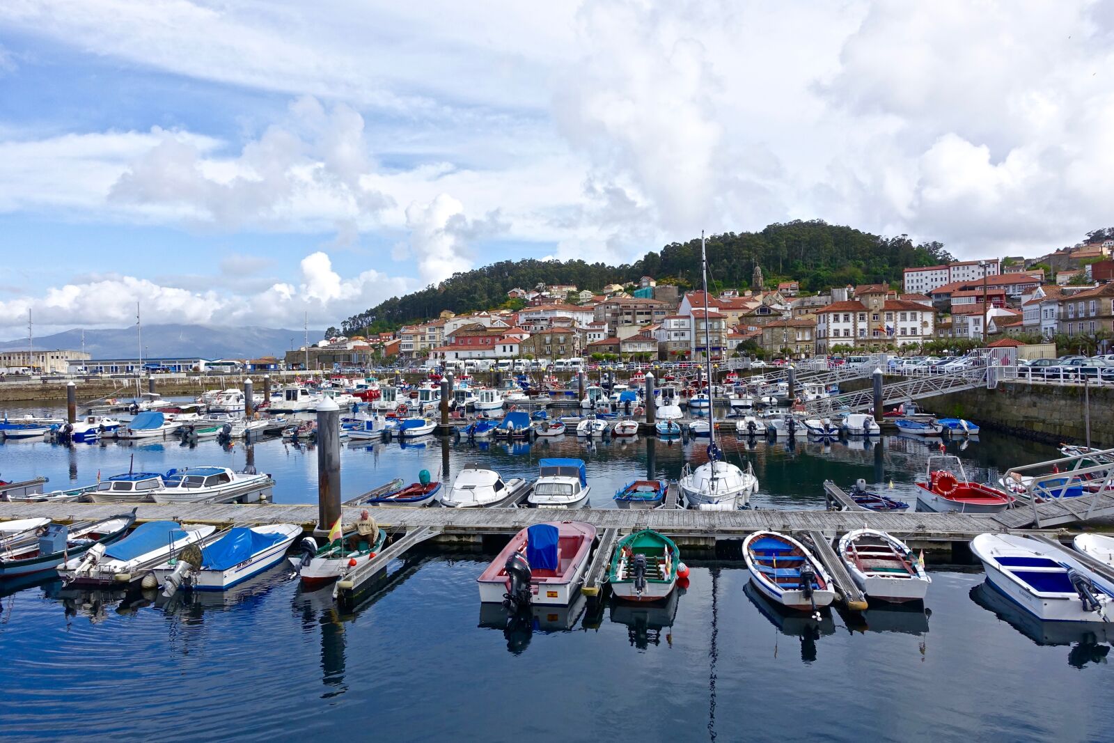 Sony Cyber-shot DSC-RX100 III sample photo. Marina, ships, moorings photography