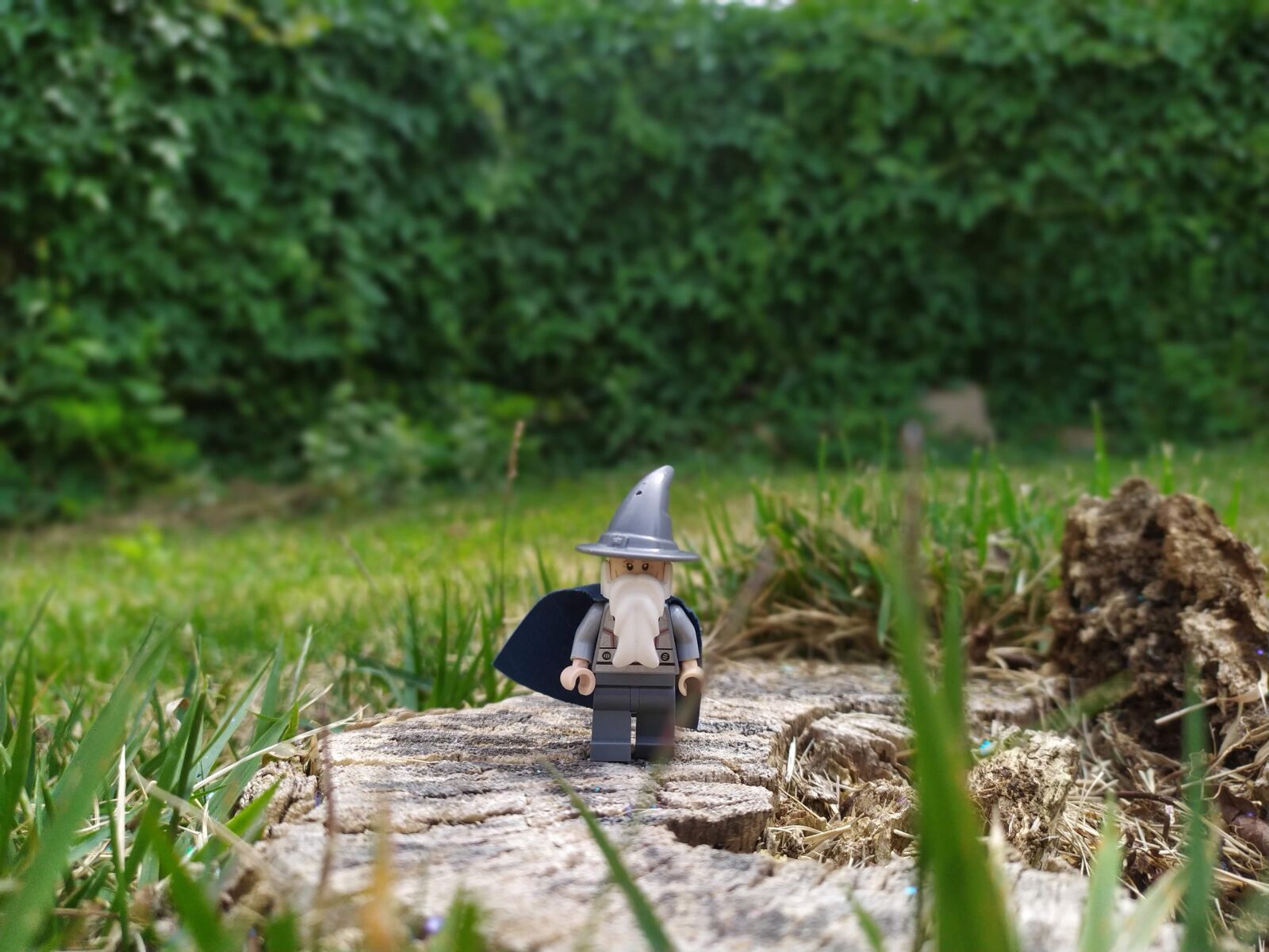 Xiaomi Redmi Note 7 sample photo. Lego, magician, toy photography