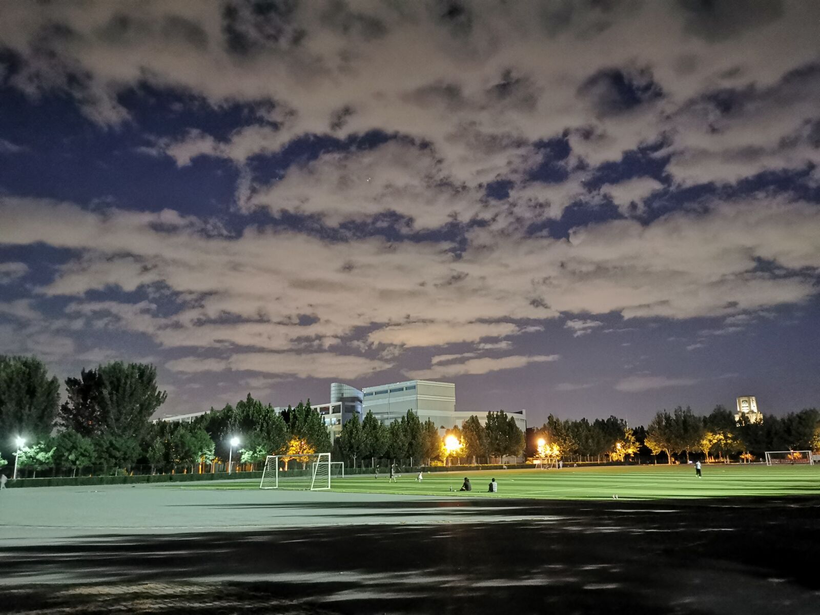HUAWEI P30 Pro sample photo. Hebei, industrial, university photography