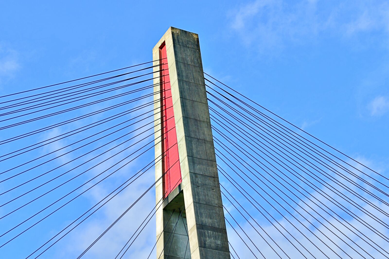 Nikon D7500 sample photo. Bridge tower, suspension bridge photography