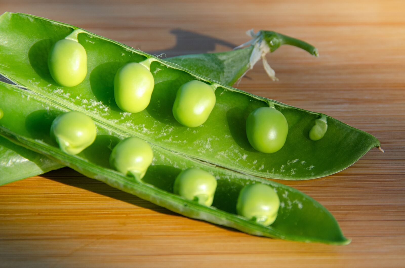 Nikon D7000 sample photo. Pea, pod, pea pod photography