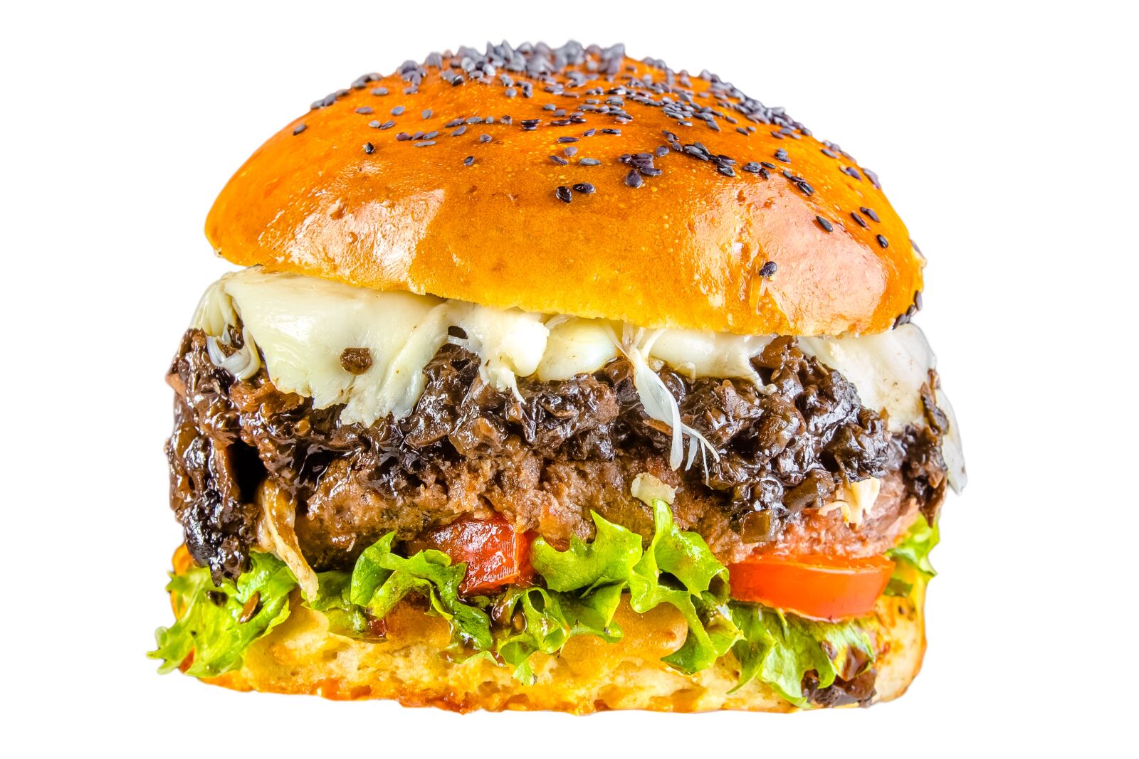 Canon EF 70-200mm F2.8L USM sample photo. American, beef, bread photography
