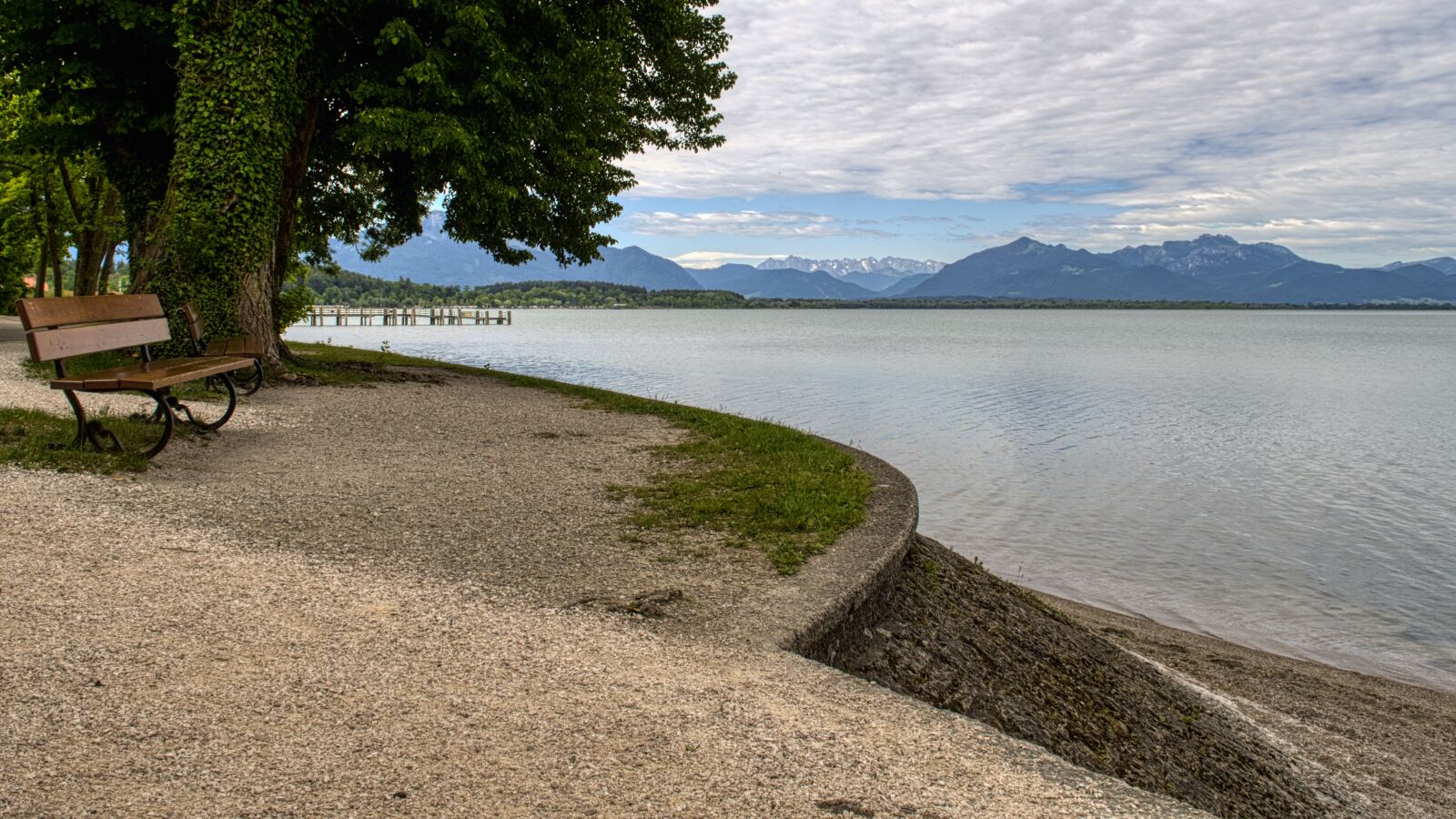 Nikon D7500 sample photo. Landscape, upper bavaria, chiemsee photography