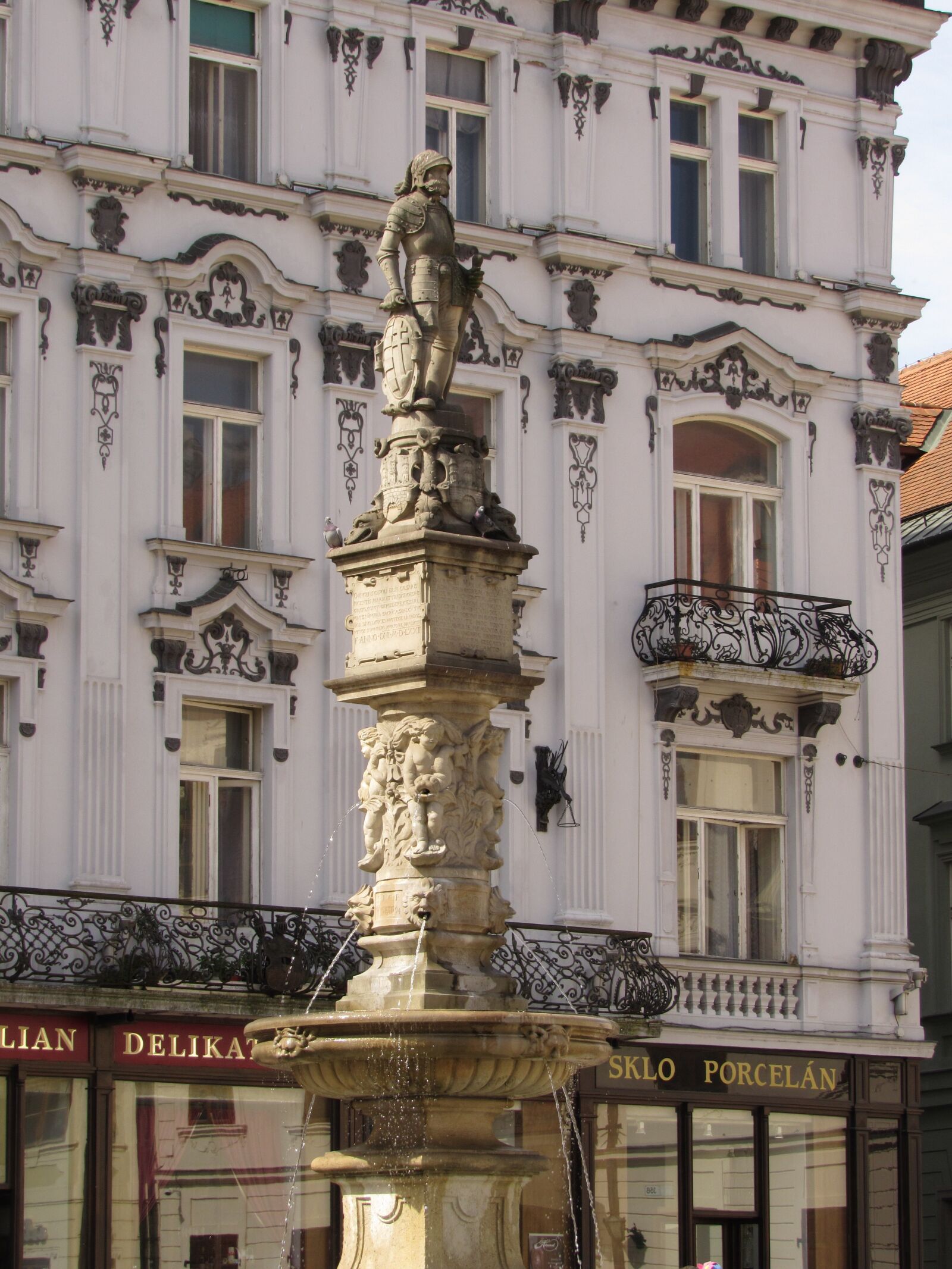 Canon PowerShot SX530 HS sample photo. Bratislava, slovakia, center photography