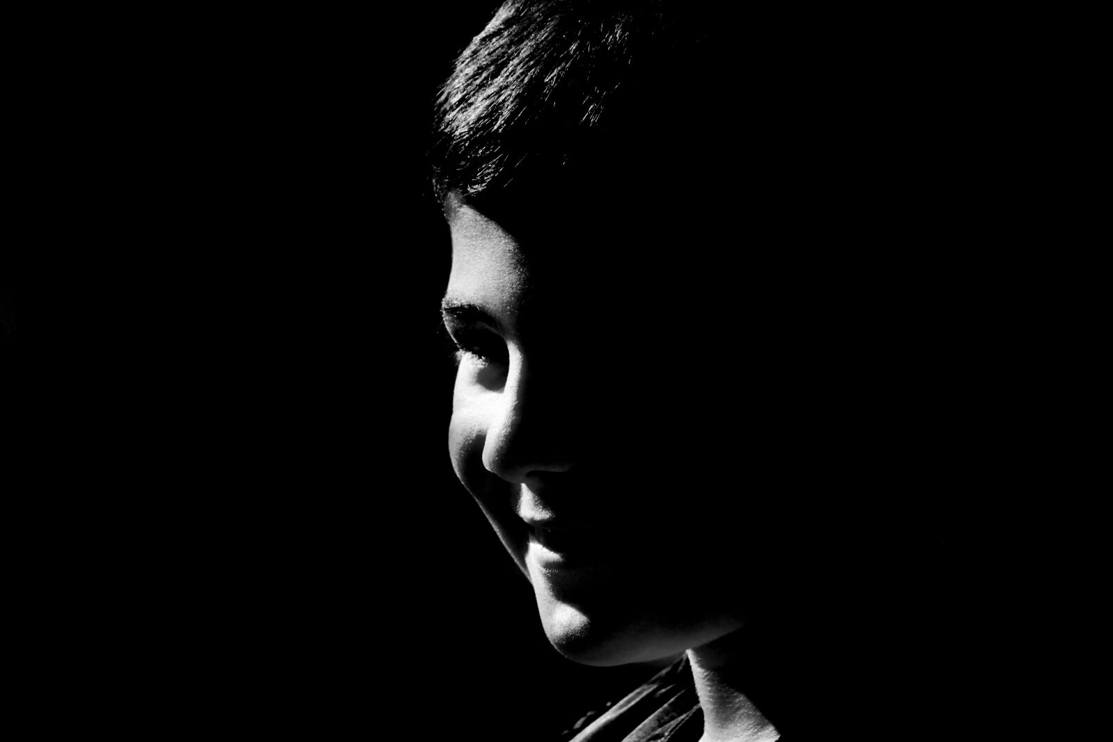 Canon EOS 500D (EOS Rebel T1i / EOS Kiss X3) sample photo. Portrait, black and white photography