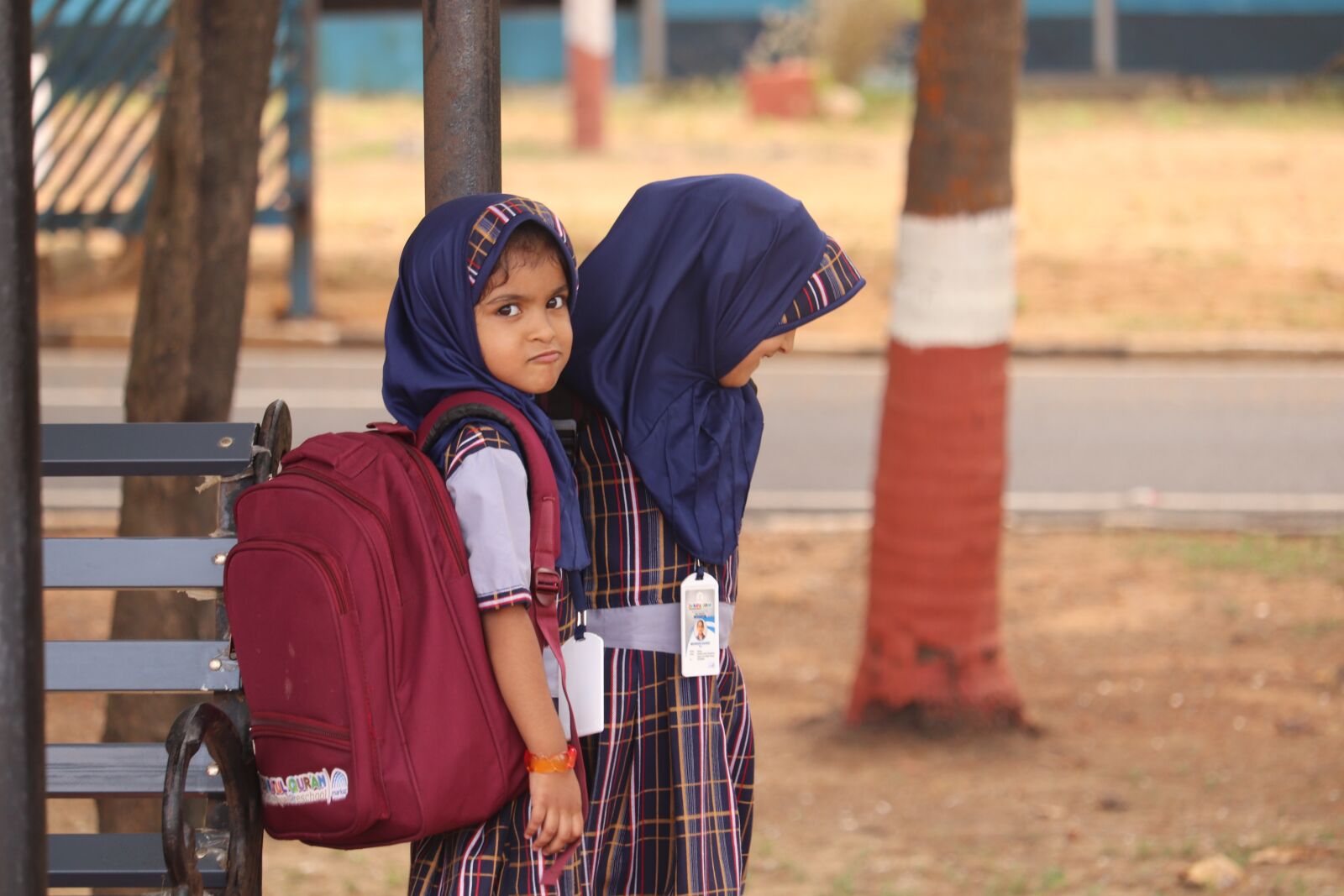 Canon EF-S 55-250mm F4-5.6 IS STM sample photo. Baby, child, zahratul quran photography