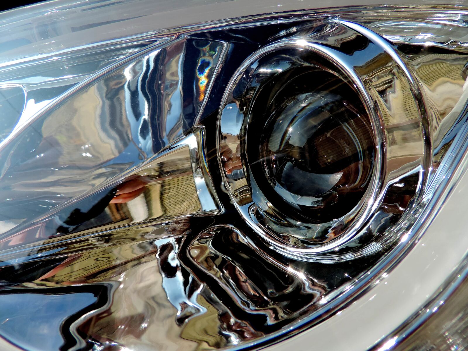 Nikon Coolpix P520 sample photo. Glass, glasses, headlight, light photography