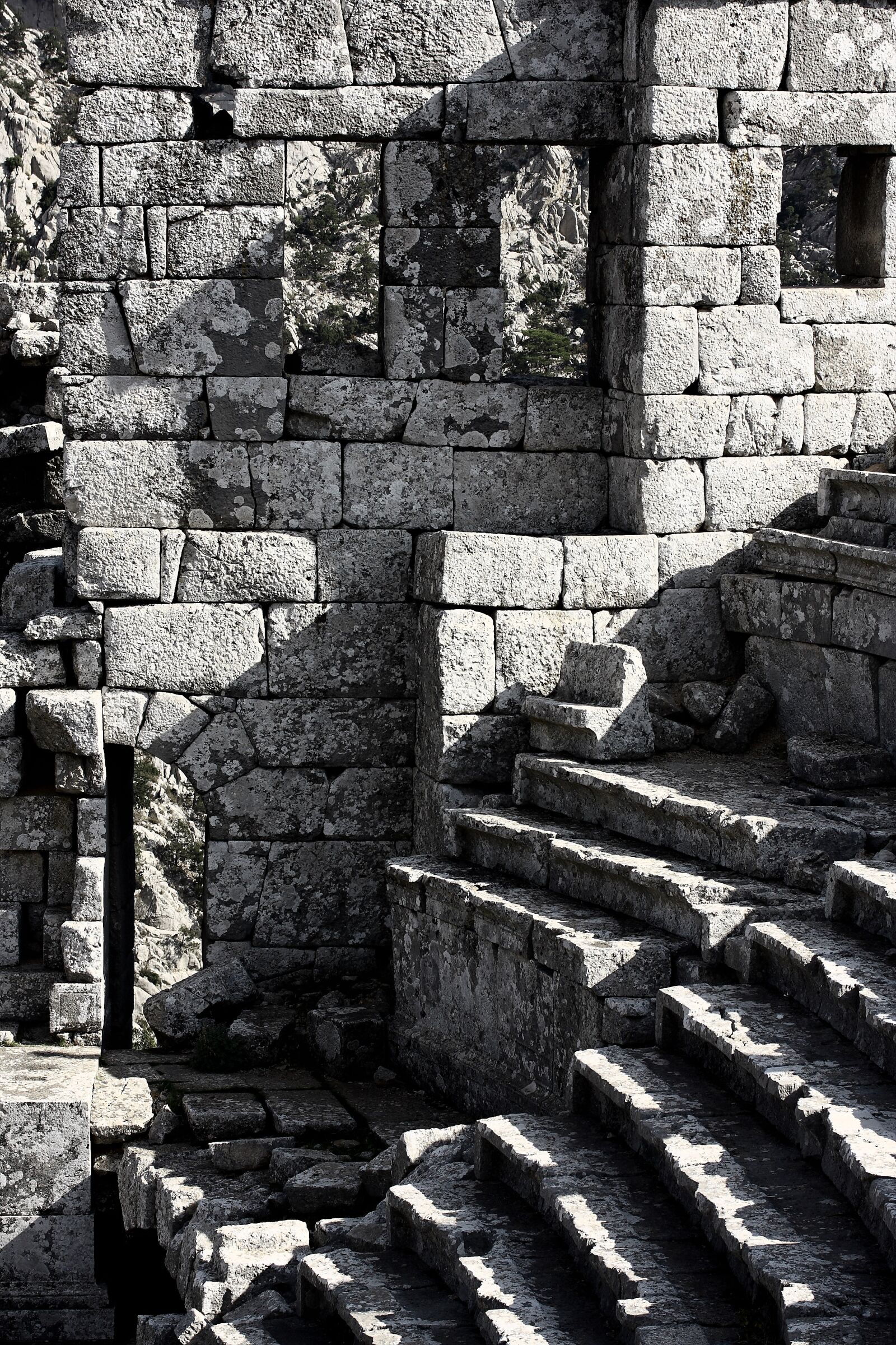 Canon EOS 40D sample photo. Old, ancient, stairs photography