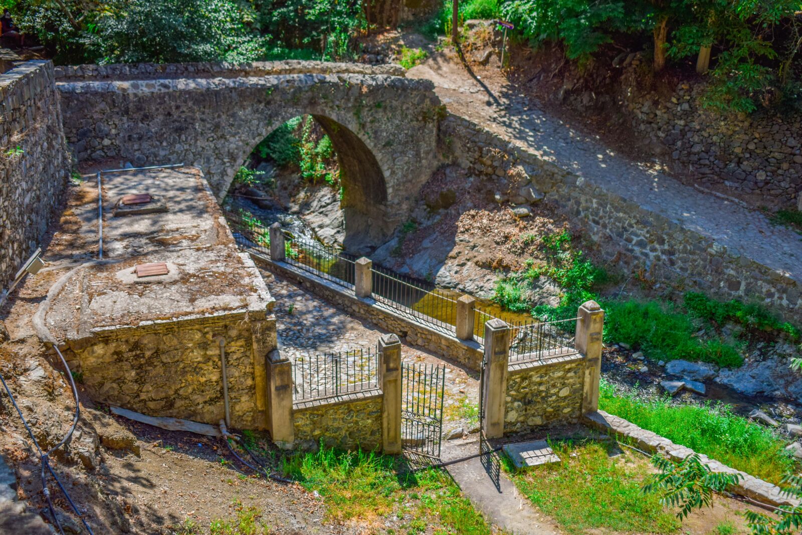 Nikon D3300 sample photo. Bridge, venetian, medieval photography