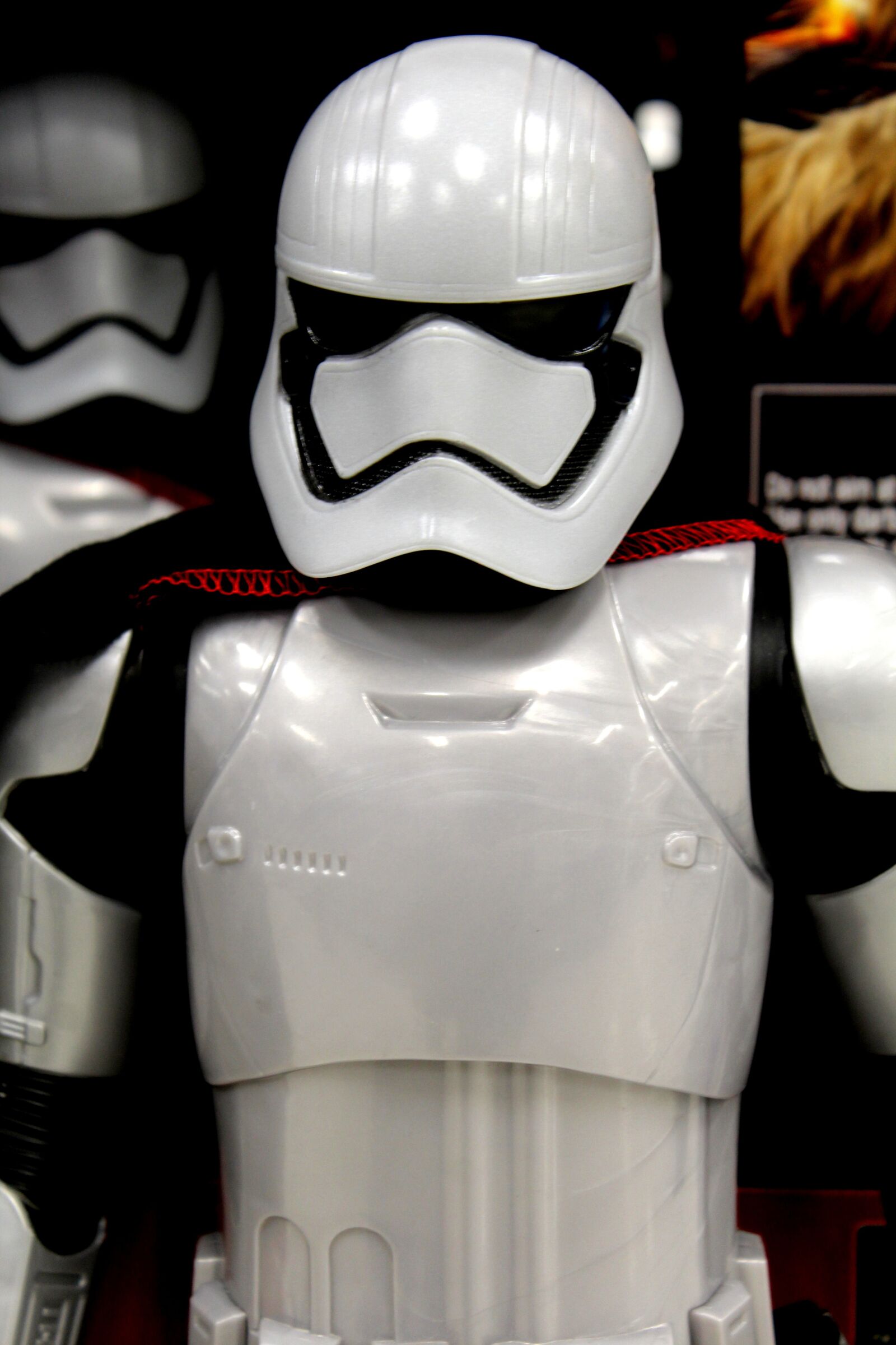 Canon EOS 1200D (EOS Rebel T5 / EOS Kiss X70 / EOS Hi) sample photo. Stormtrooper, starwars, toy photography