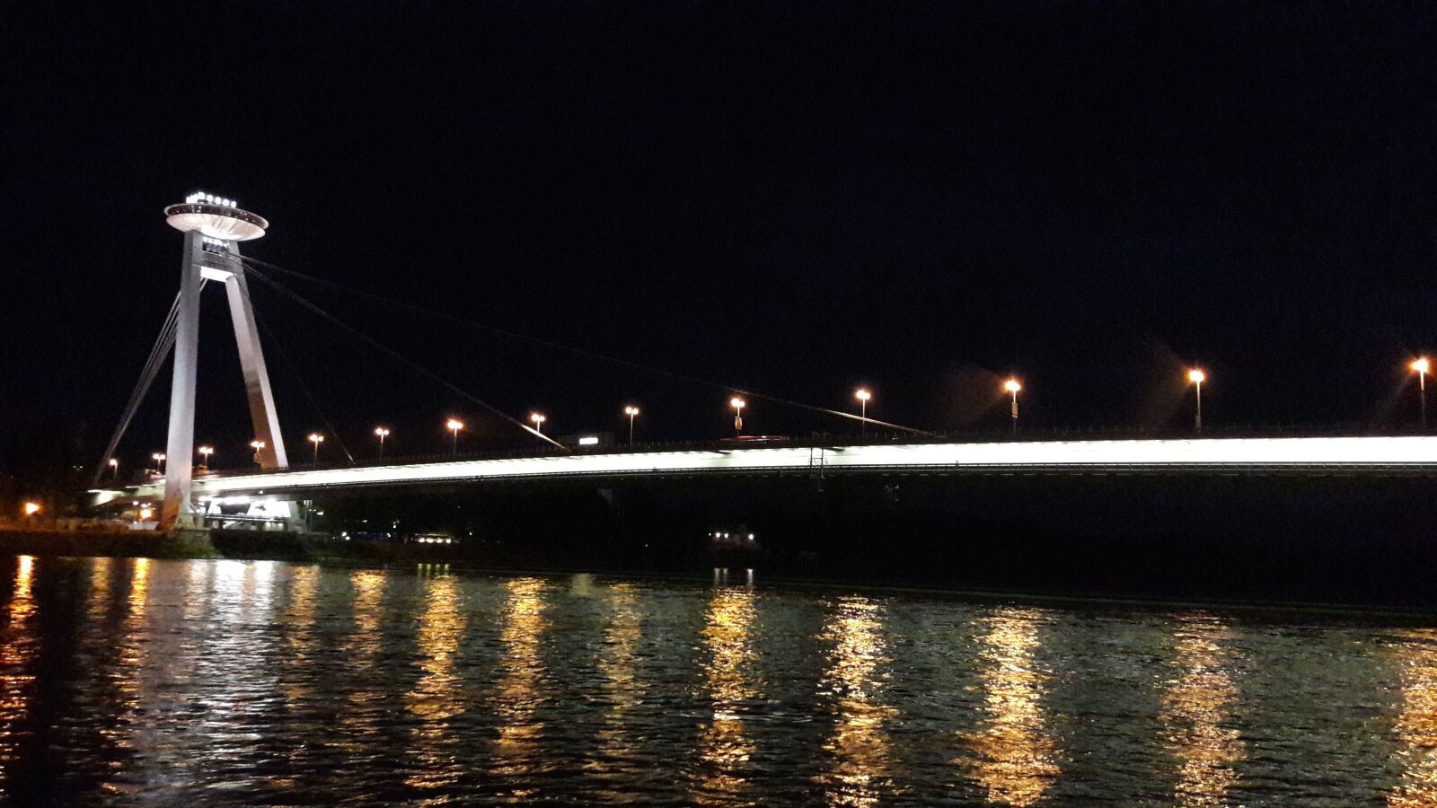 Samsung Galaxy A5(2016) sample photo. Bratislava, the new bridge photography